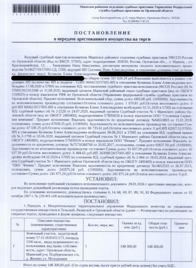 Лот 4035488